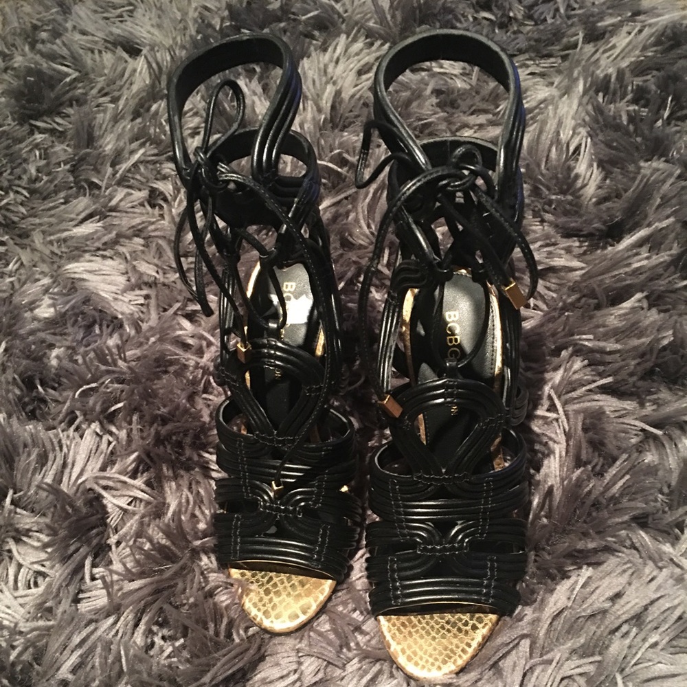 Black heels